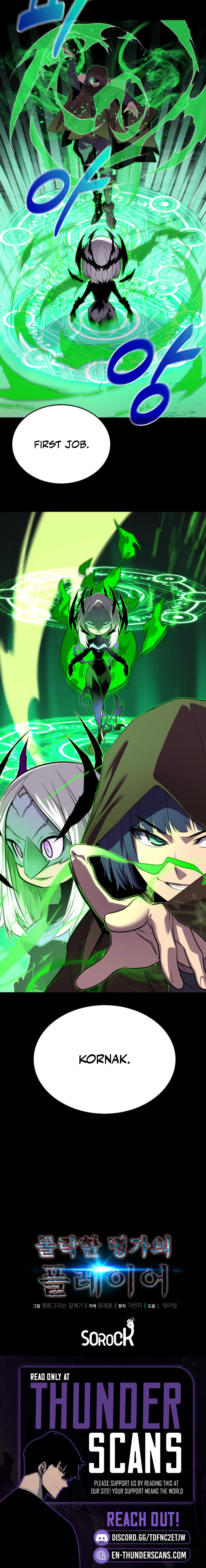 The Player of the Fallen Family Chapter 17 — Page 18