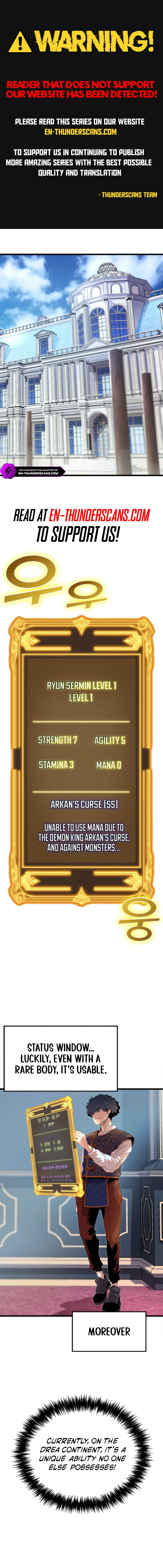 The Player of the Fallen Family Chapter 2 — Page 1