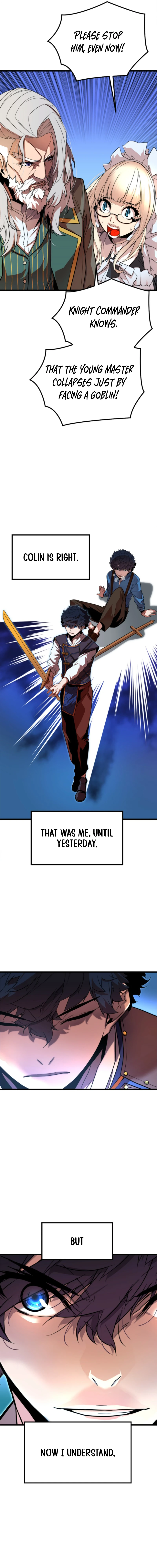 The Player of the Fallen Family Chapter 2 — Page 4