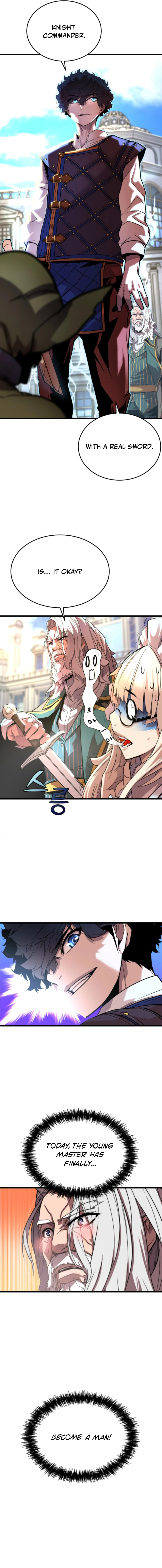 The Player of the Fallen Family Chapter 2 — Page 10