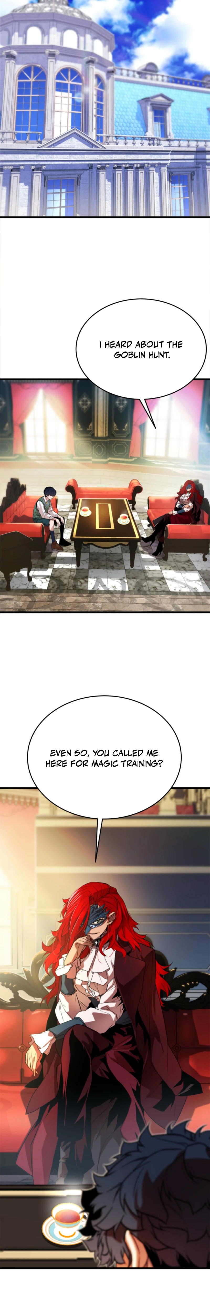 The Player of the Fallen Family Chapter 2 — Page 17
