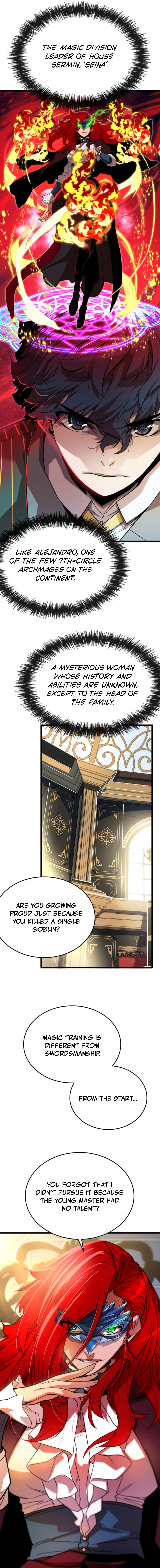 The Player of the Fallen Family Chapter 2 — Page 18
