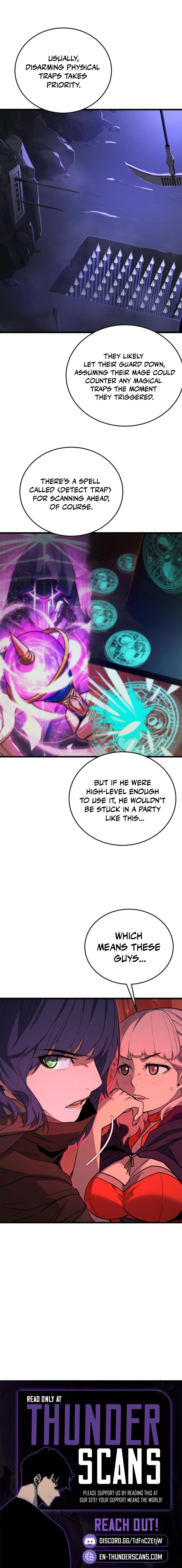 The Player of the Fallen Family Chapter 31 — Page 10