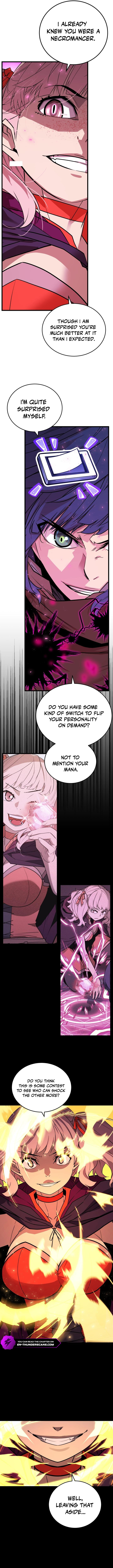 The Player of the Fallen Family Chapter 38 — Page 8