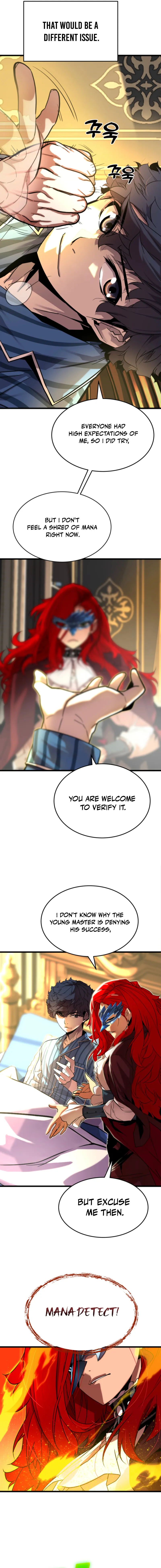 The Player of the Fallen Family Chapter 4 — Page 3
