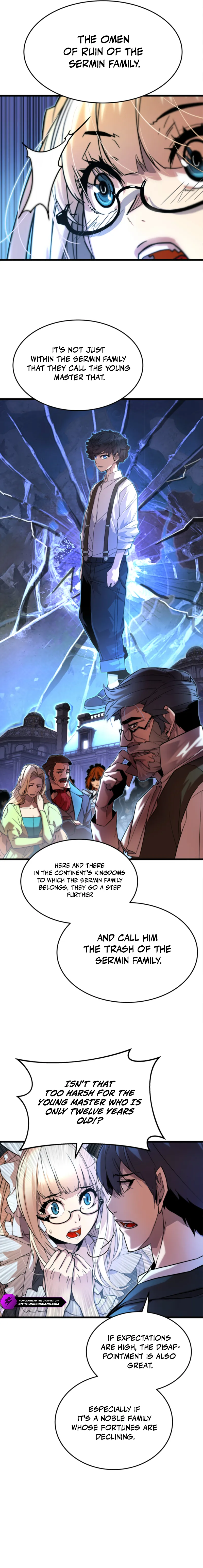 The Player of the Fallen Family Chapter 4 — Page 9