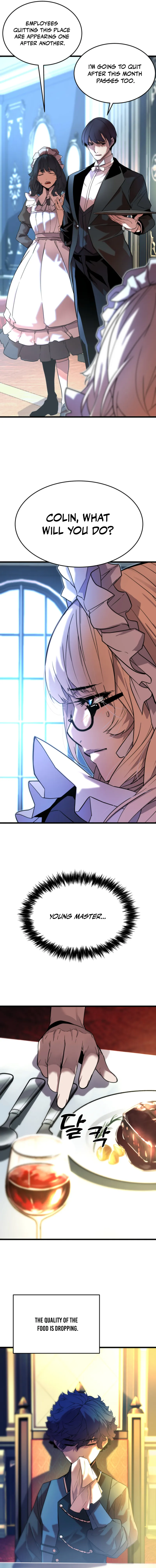 The Player of the Fallen Family Chapter 4 — Page 10