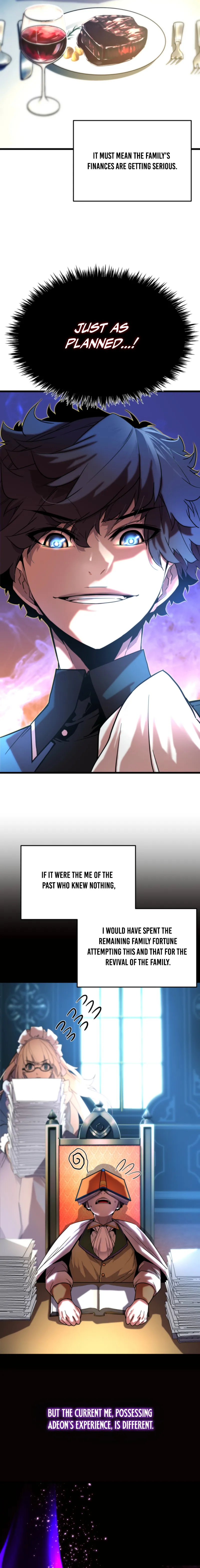 The Player of the Fallen Family Chapter 4 — Page 11