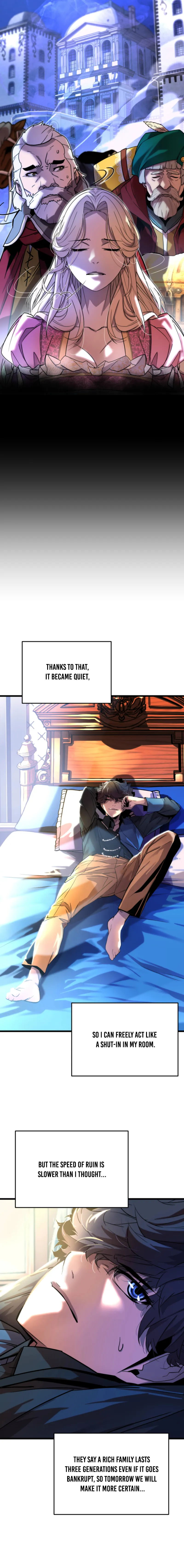 The Player of the Fallen Family Chapter 4 — Page 14