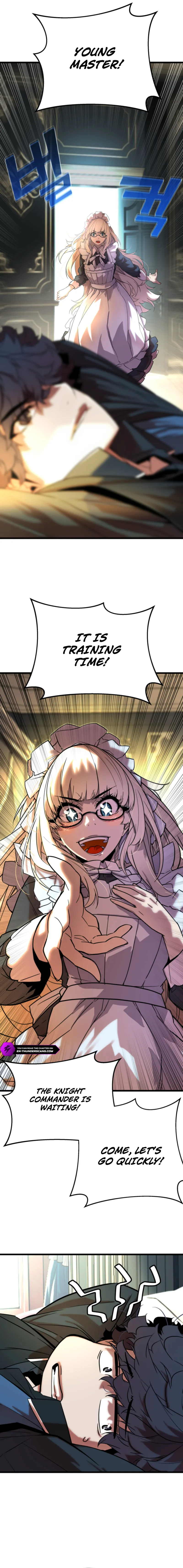 The Player of the Fallen Family Chapter 4 — Page 15
