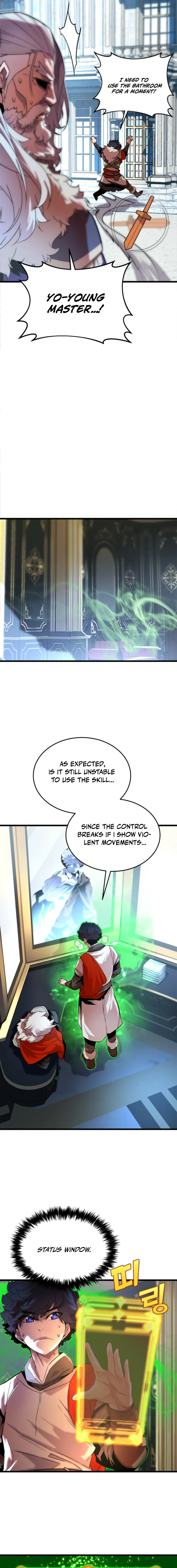 The Player of the Fallen Family Chapter 4 — Page 21