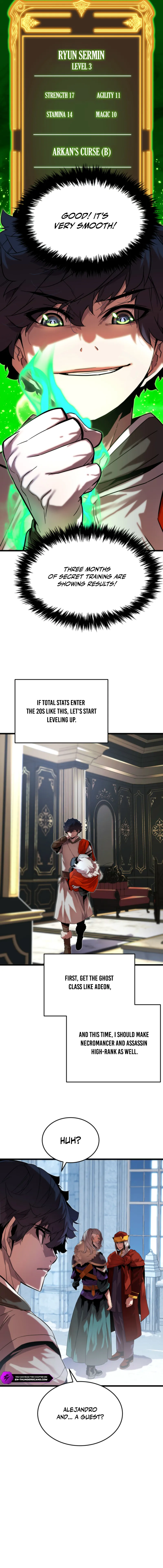 The Player of the Fallen Family Chapter 4 — Page 22