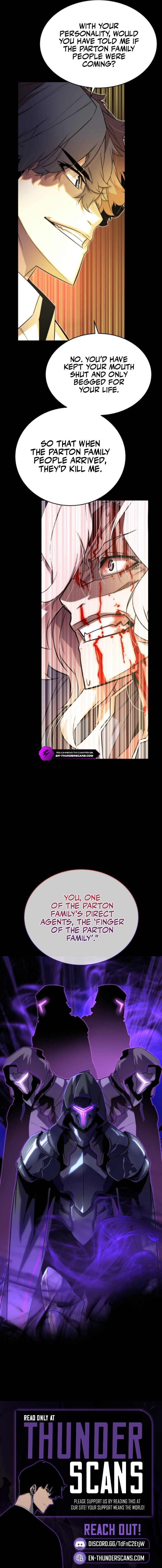 The Player of the Fallen Family Chapter 8 — Page 13