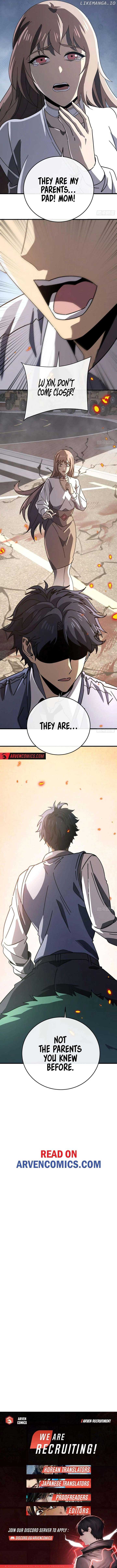 The Player Purge: When the World Becomes a Game Chapter 11 — Page 8