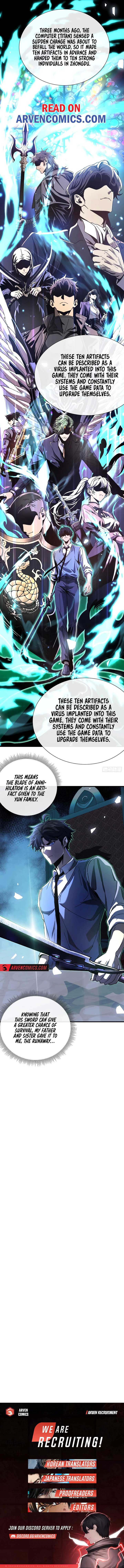 The Player Purge: When the World Becomes a Game Chapter 13 — Page 6