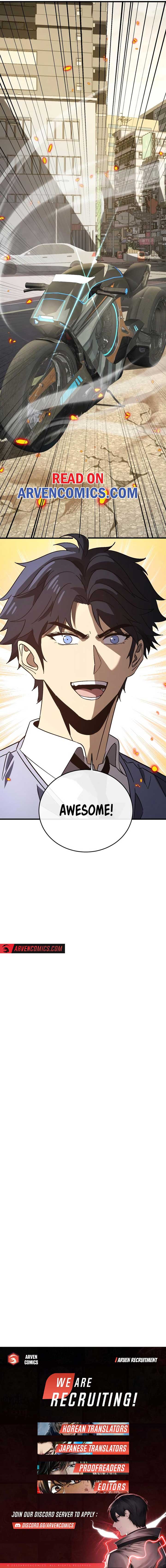 The Player Purge: When the World Becomes a Game Chapter 14 — Page 7