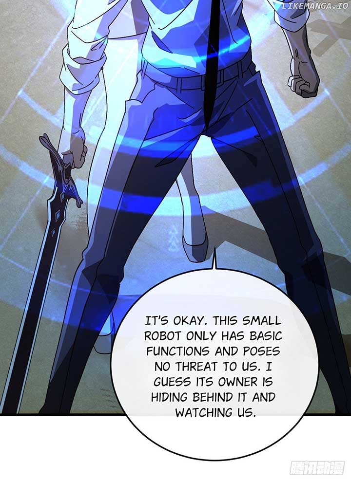 The Player Purge: When the World Becomes a Game Chapter 15 — Page 35