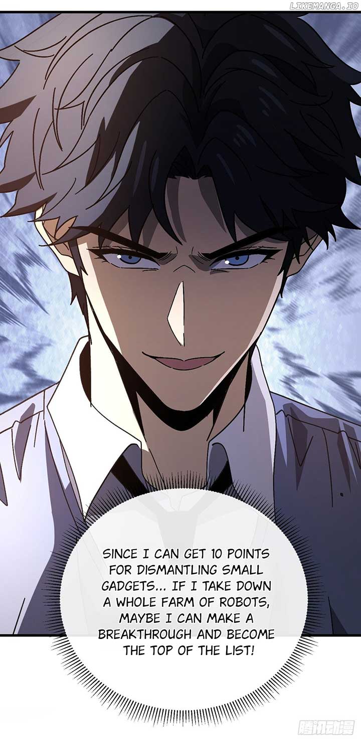 The Player Purge: When the World Becomes a Game Chapter 15 — Page 45