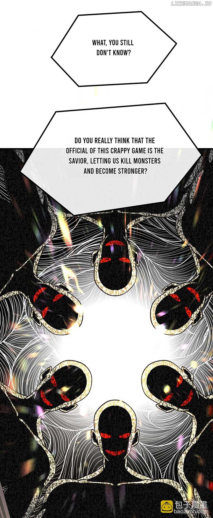 The Player Purge: When the World Becomes a Game Chapter 15 — Page 61