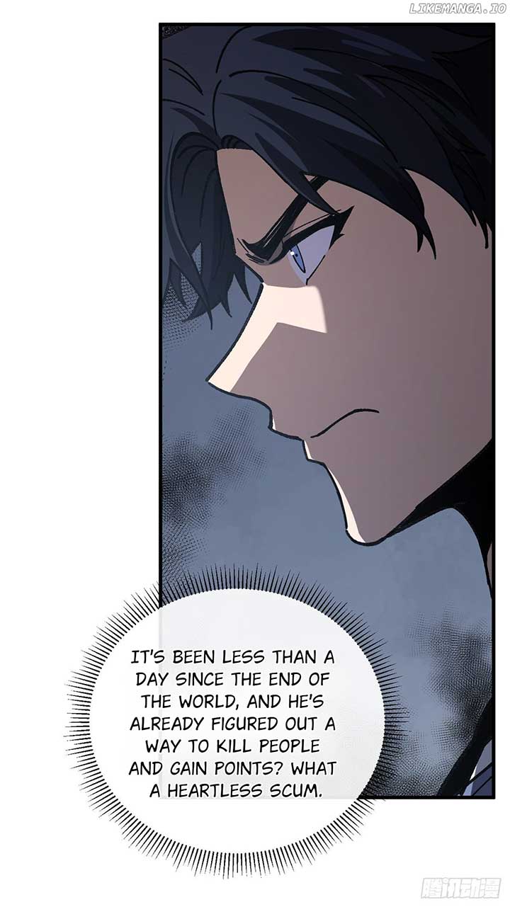 The Player Purge: When the World Becomes a Game Chapter 16 — Page 3
