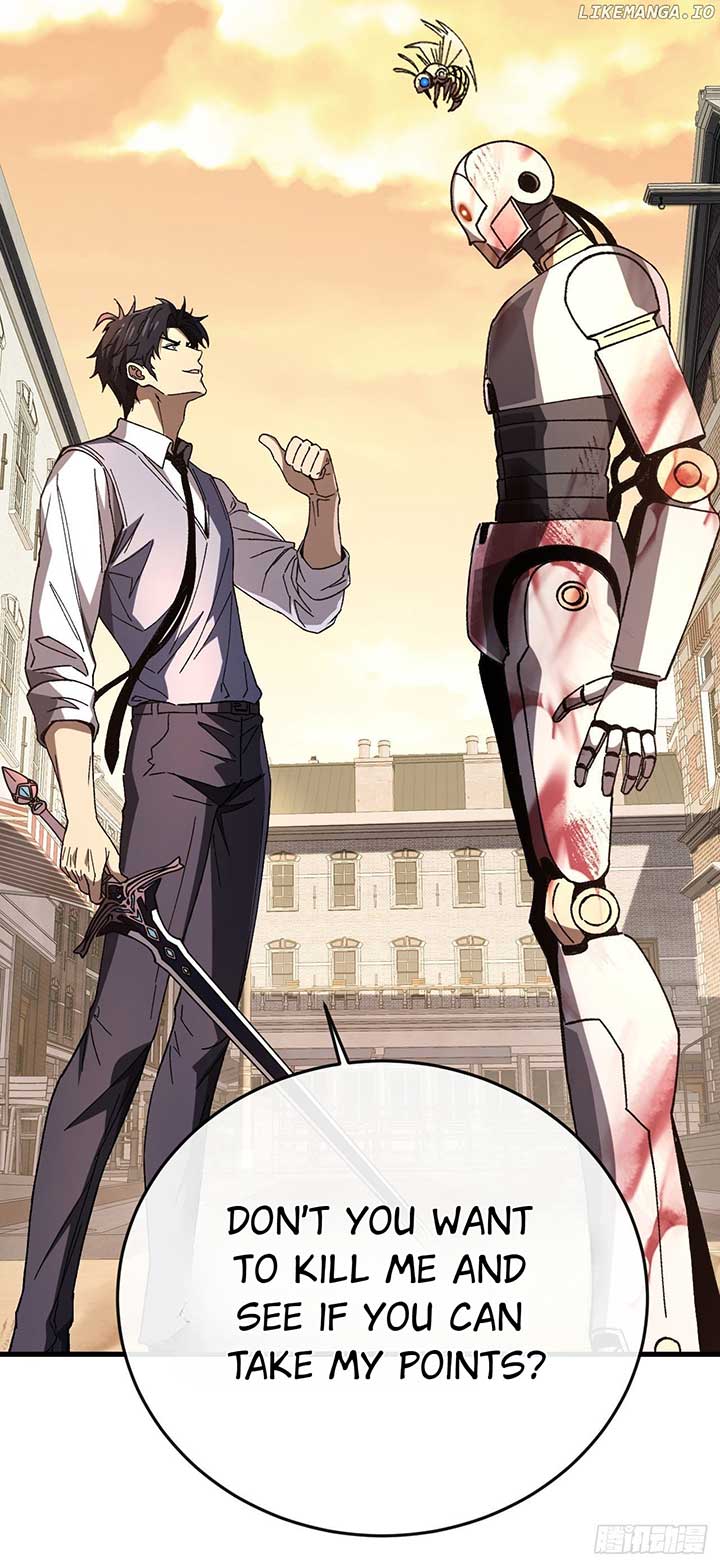The Player Purge: When the World Becomes a Game Chapter 16 — Page 9