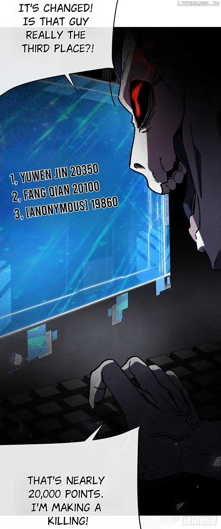 The Player Purge: When the World Becomes a Game Chapter 16 — Page 14