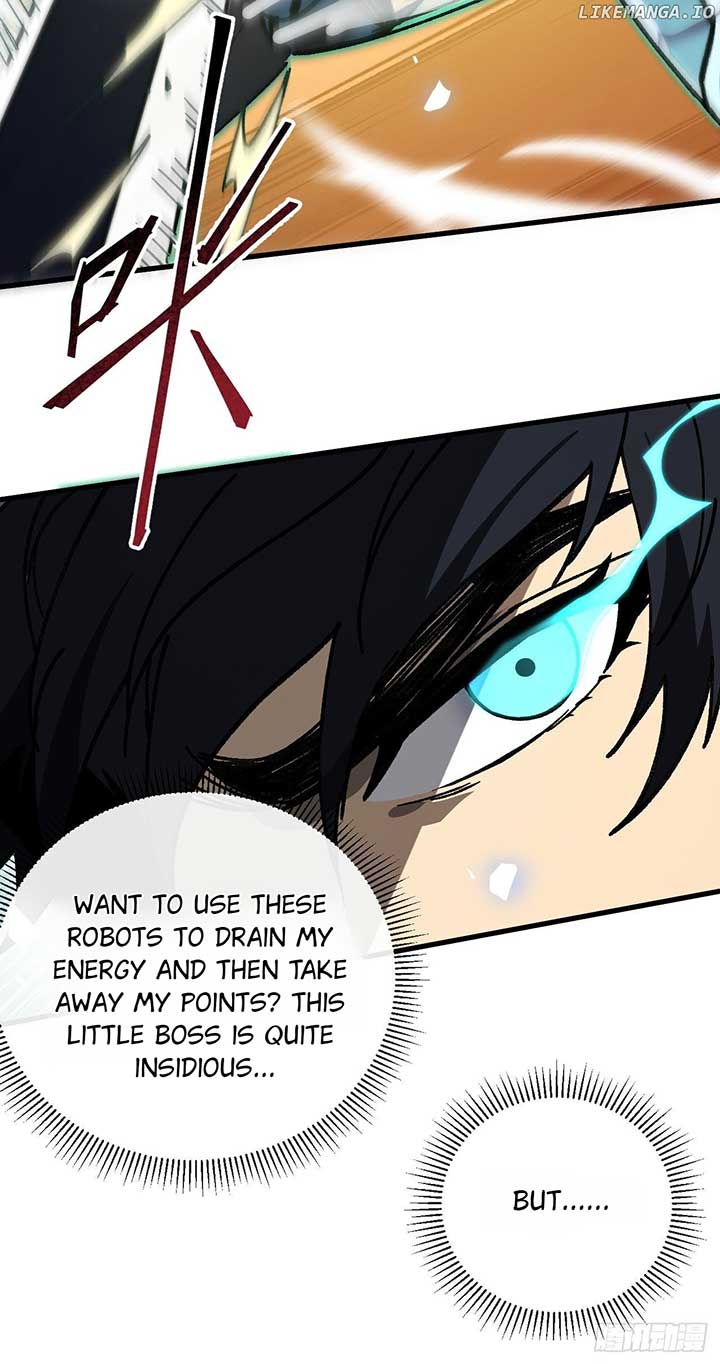 The Player Purge: When the World Becomes a Game Chapter 16 — Page 21