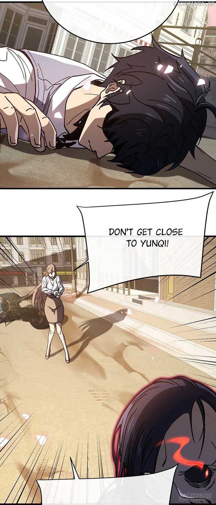 The Player Purge: When the World Becomes a Game Chapter 17 — Page 9