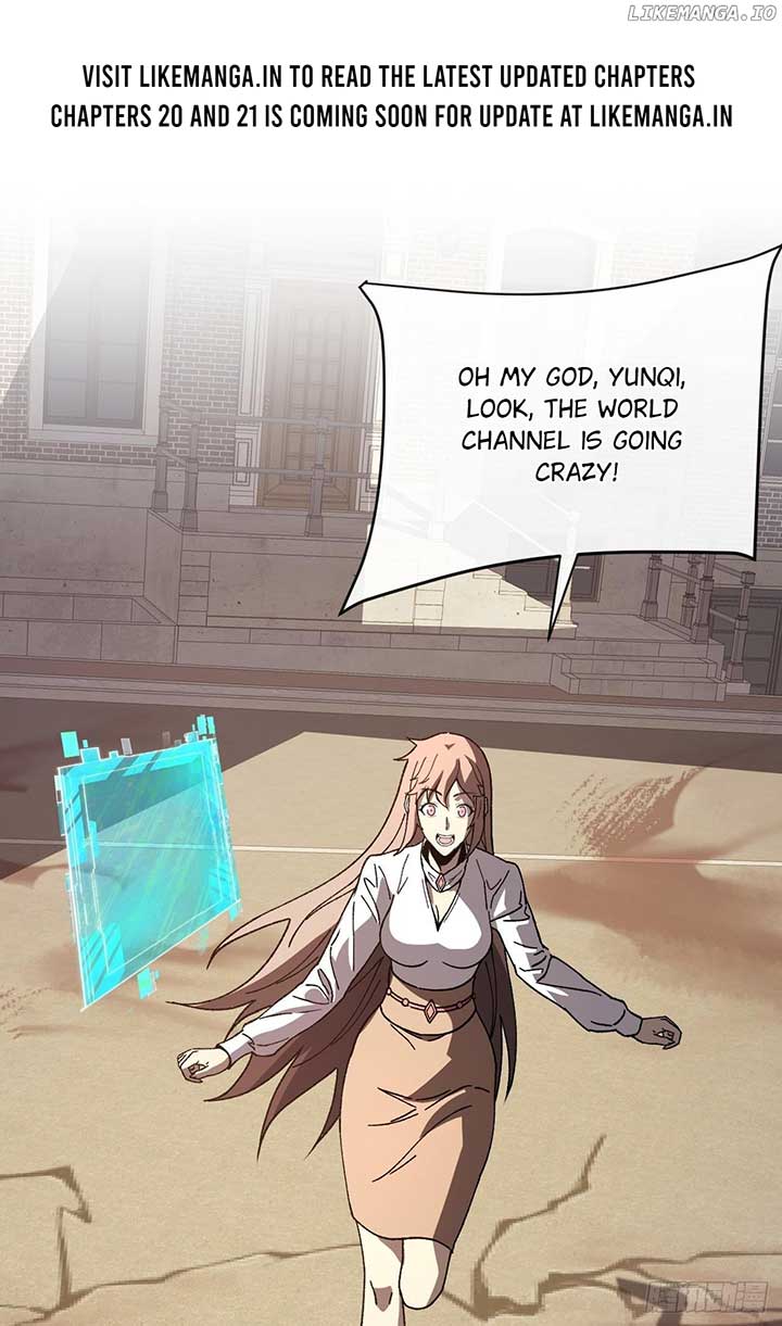 The Player Purge: When the World Becomes a Game Chapter 19 — Page 1