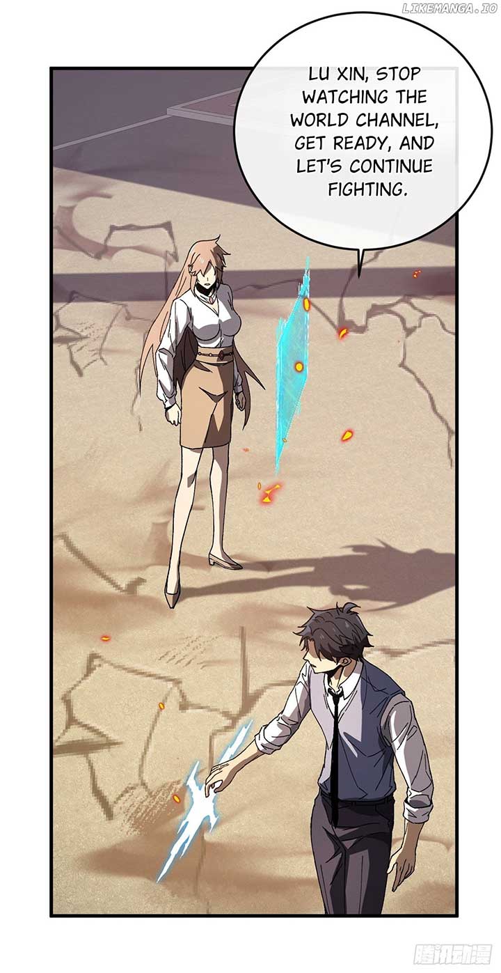 The Player Purge: When the World Becomes a Game Chapter 19 — Page 19