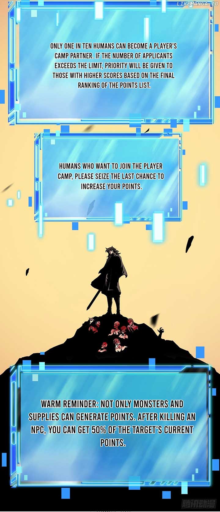 The Player Purge: When the World Becomes a Game Chapter 20 — Page 32