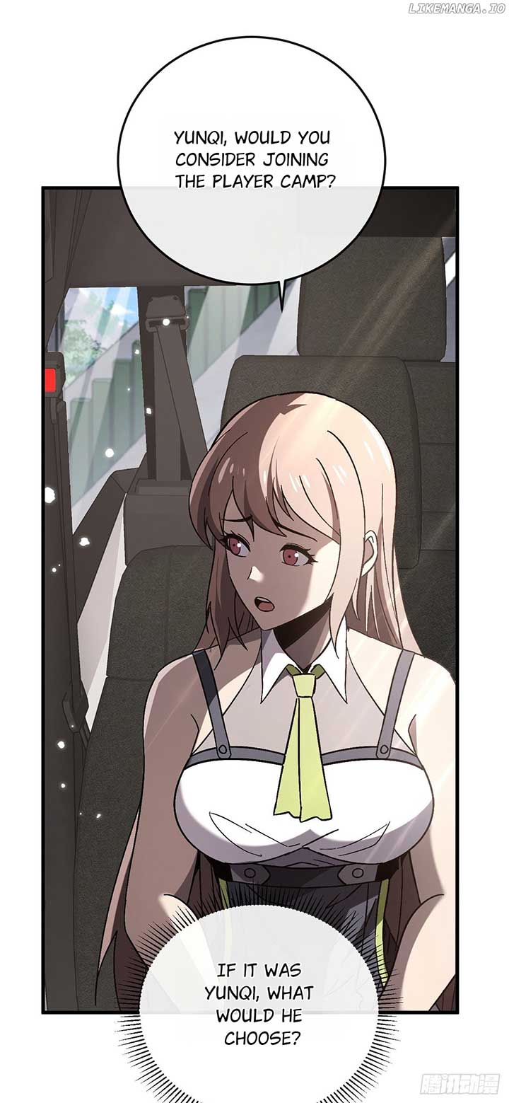 The Player Purge: When the World Becomes a Game Chapter 21 — Page 25