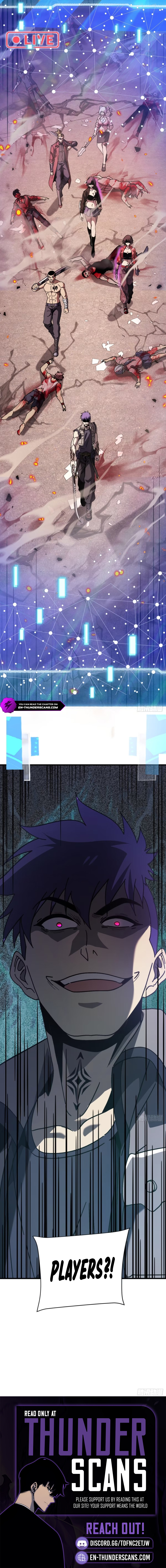 The Player Purge: When the World Becomes a Game Chapter 23 — Page 14