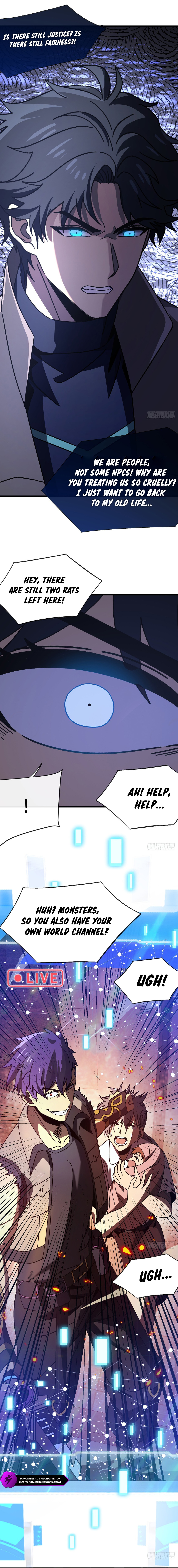 The Player Purge: When the World Becomes a Game Chapter 24 — Page 5