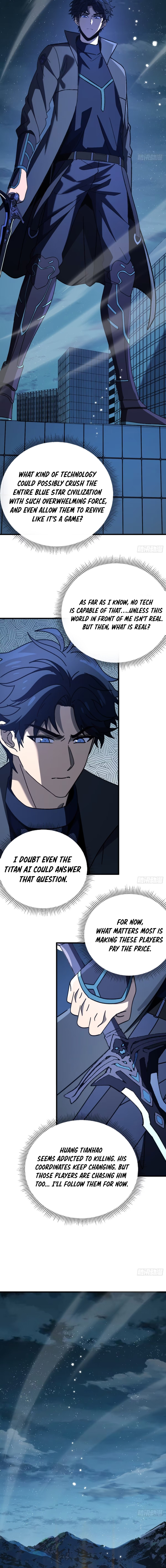 The Player Purge: When the World Becomes a Game Chapter 26 — Page 5