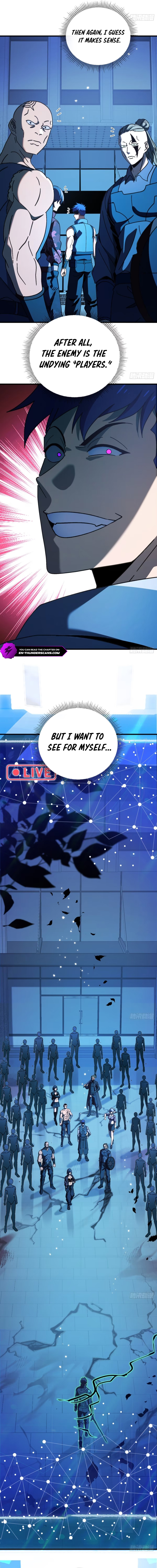 The Player Purge: When the World Becomes a Game Chapter 26 — Page 11