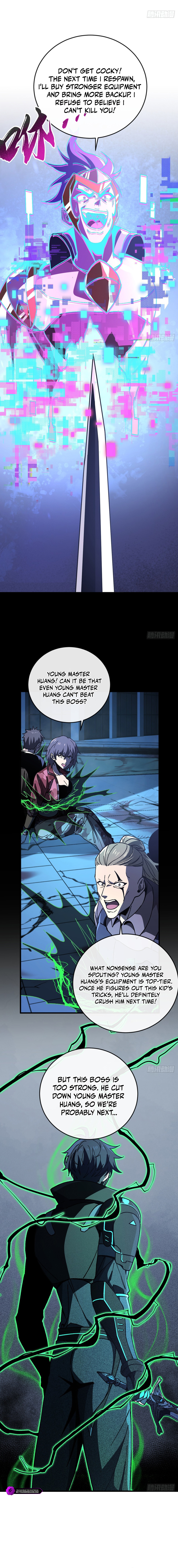 The Player Purge: When the World Becomes a Game Chapter 29 — Page 4