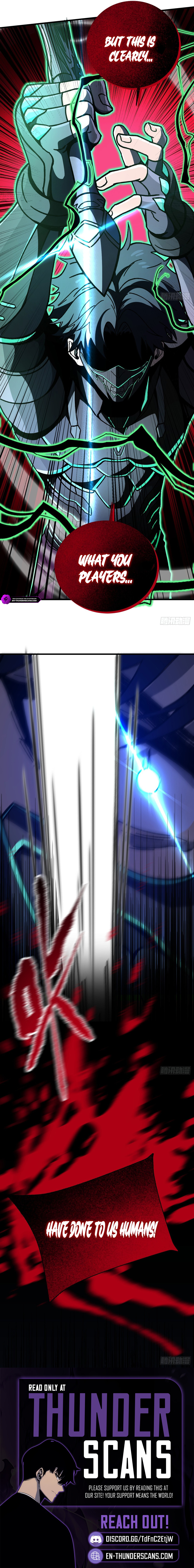 The Player Purge: When the World Becomes a Game Chapter 29 — Page 12
