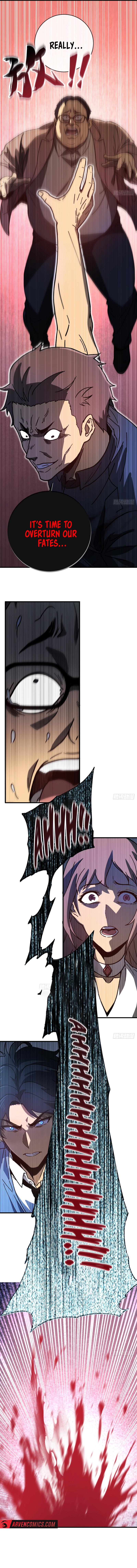 The Player Purge: When the World Becomes a Game Chapter 3 — Page 6