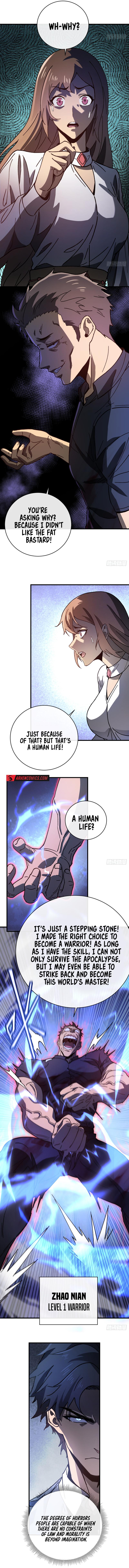 The Player Purge: When the World Becomes a Game Chapter 3 — Page 7