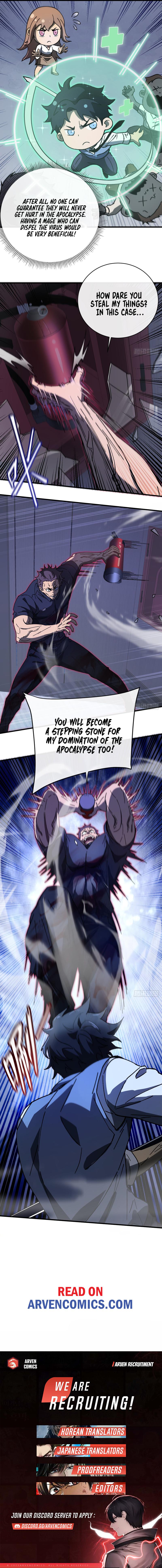 The Player Purge: When the World Becomes a Game Chapter 3 — Page 9