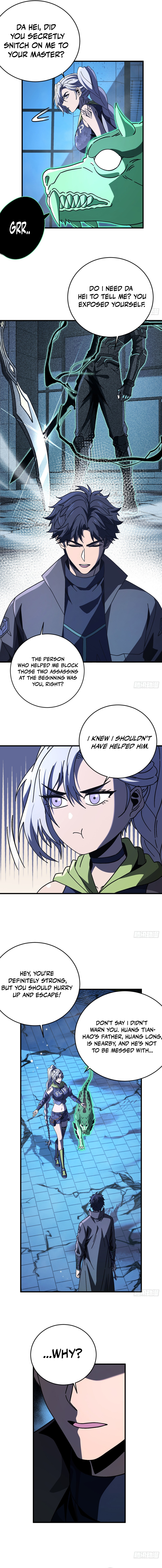 The Player Purge: When the World Becomes a Game Chapter 30 — Page 8