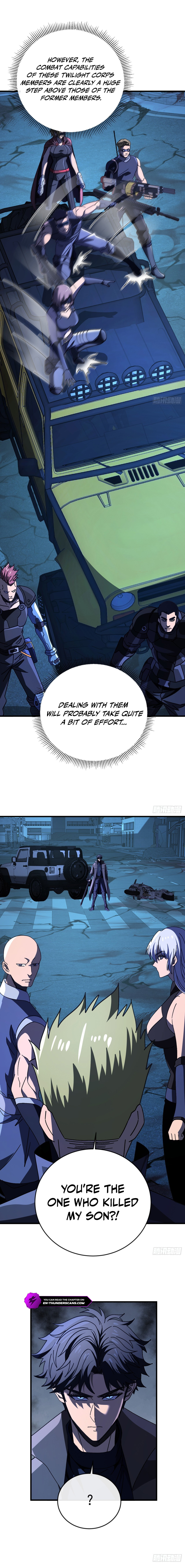 The Player Purge: When the World Becomes a Game Chapter 31 — Page 10