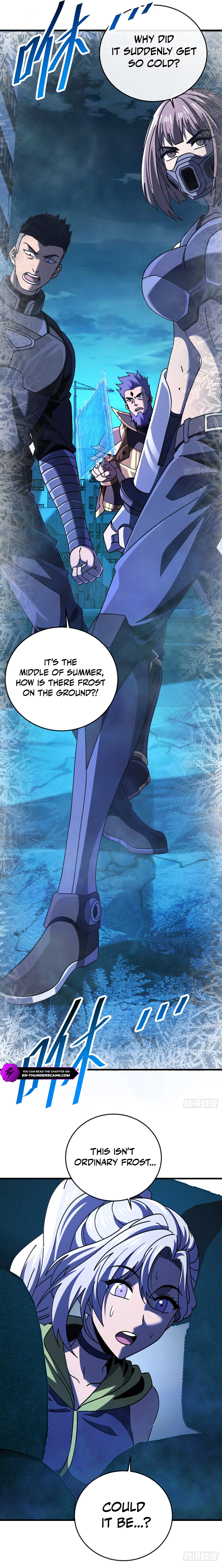 The Player Purge: When the World Becomes a Game Chapter 32 — Page 5