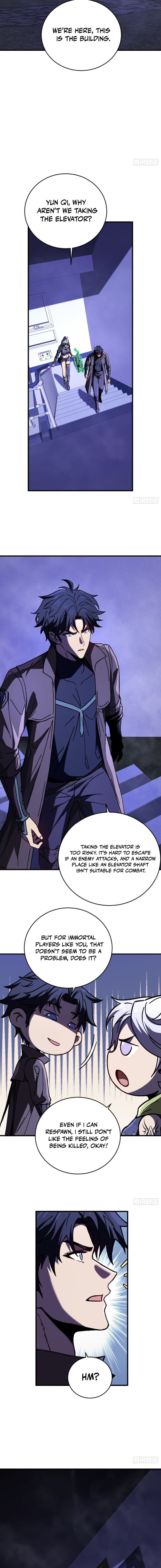 The Player Purge: When the World Becomes a Game Chapter 37 — Page 5