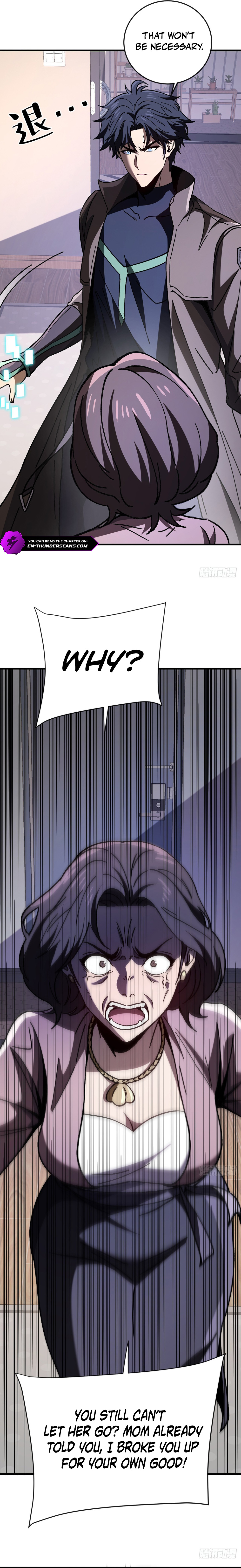 The Player Purge: When the World Becomes a Game Chapter 38 — Page 4