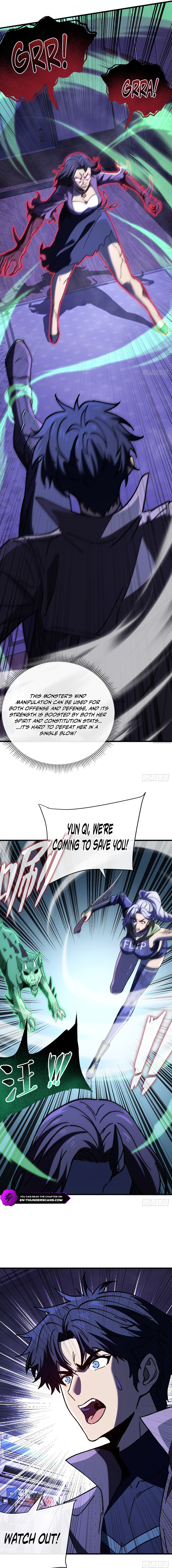 The Player Purge: When the World Becomes a Game Chapter 38 — Page 10