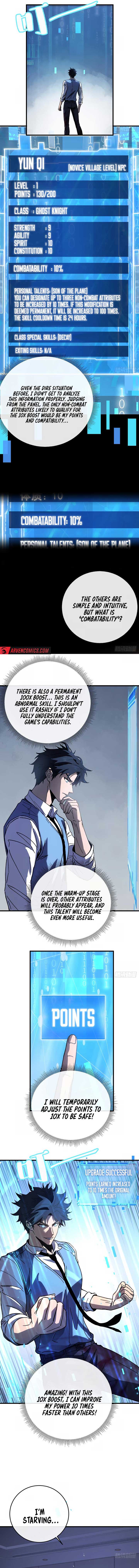 The Player Purge: When the World Becomes a Game Chapter 4 — Page 6