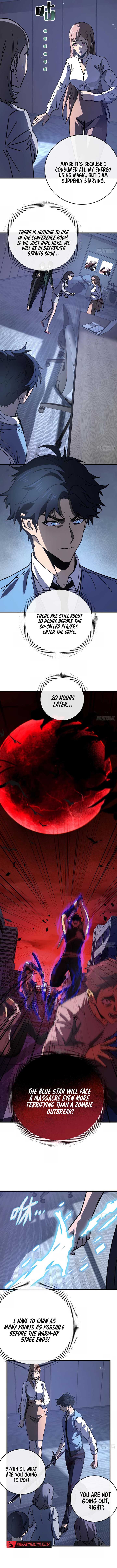 The Player Purge: When the World Becomes a Game Chapter 4 — Page 7