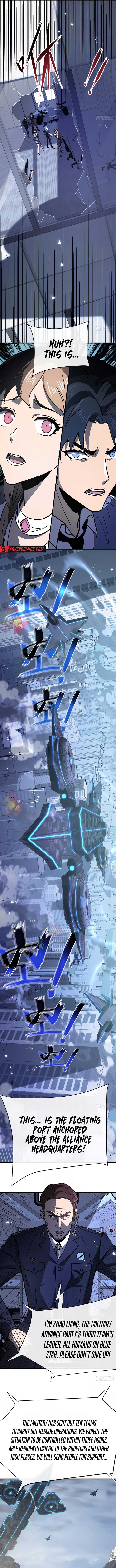 The Player Purge: When the World Becomes a Game Chapter 4 — Page 9